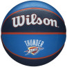 Piłka wilson nba team oklahoma city thunder ball wtb1300xbokc