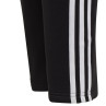 Spodnie adidas d2m 3 stripes pant jr