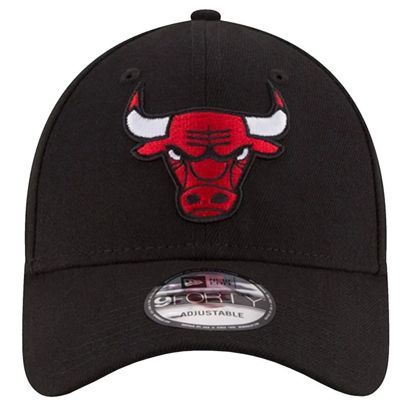 Czapka z daszkiem new era 9forty the league chicago bulls nba cap