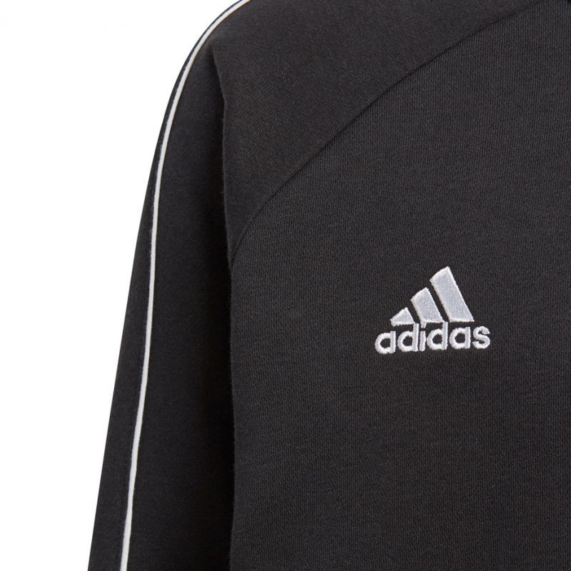 Bluza adidas core 18 sweat top czarna jr ce9062