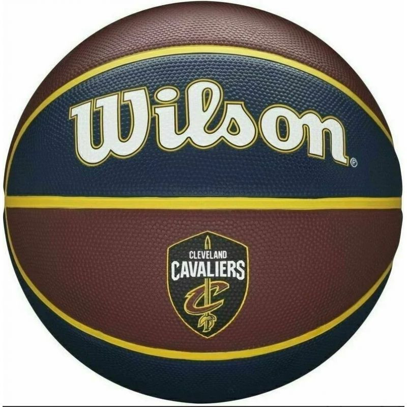 Piłka wilson nba team tribute cleveland cavaliers wz4011