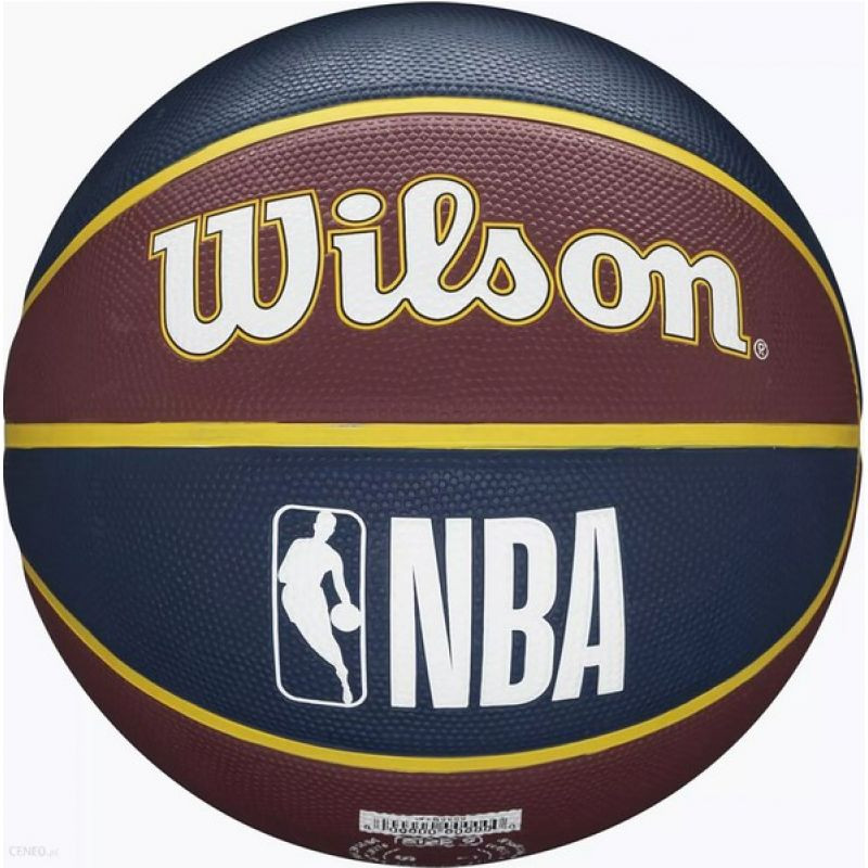 Piłka wilson nba team tribute cleveland cavaliers wz4011