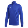 Bluza piłkarska adidas core 18 tr top m