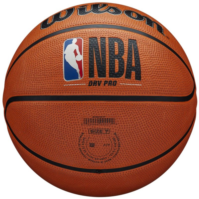 Piłka wilson nba drv pro ball wtb9100xb