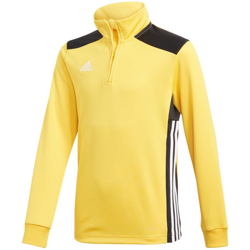 Bluza adidas regista 18 training żółta jr dj1841