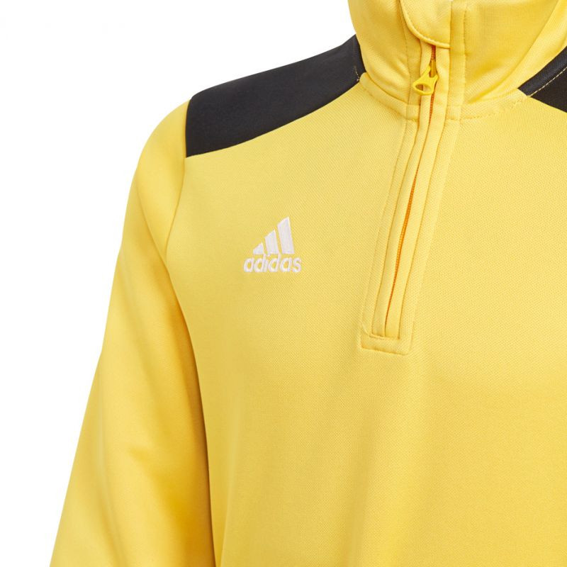 Bluza adidas regista 18 training żółta jr dj1841