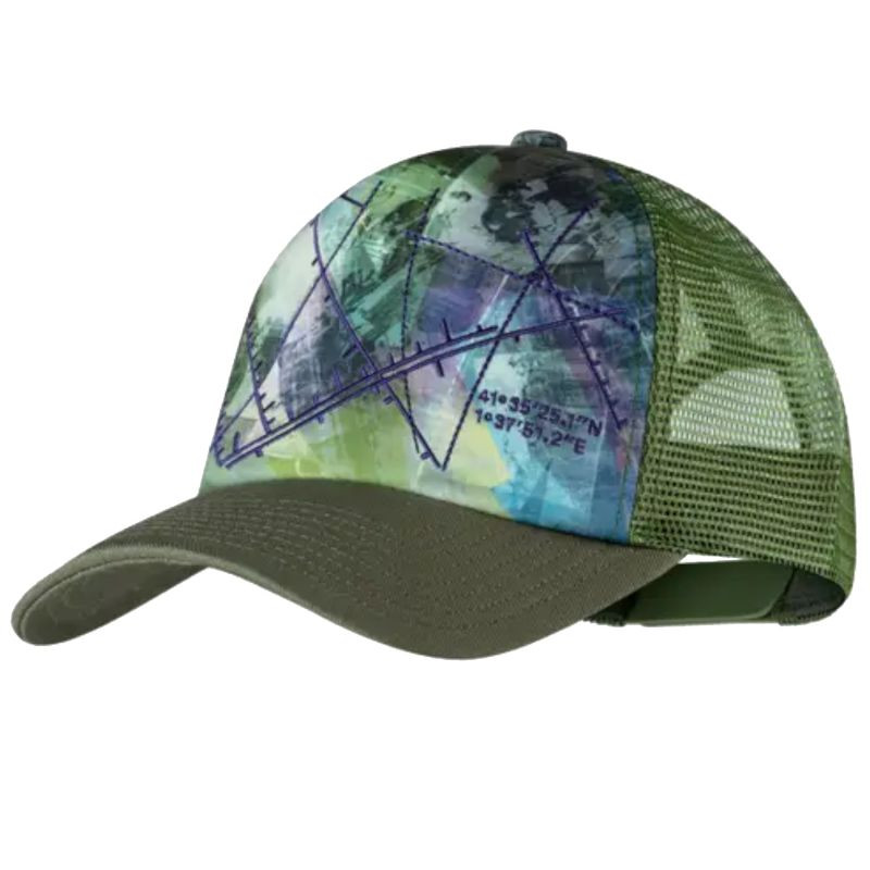 Czapka z daszkiem buff trucker cap