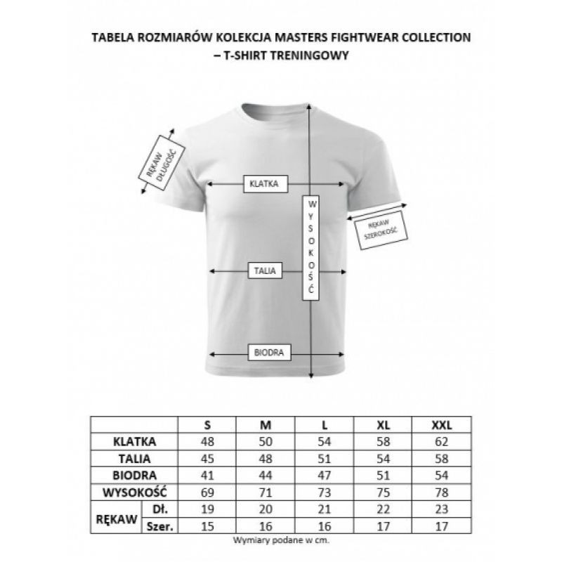 Koszulka masters mfc patriotic "eagle pl" m