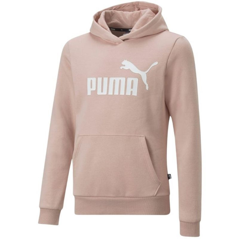 Bluza puma ess logo hoodie fl jr 587031