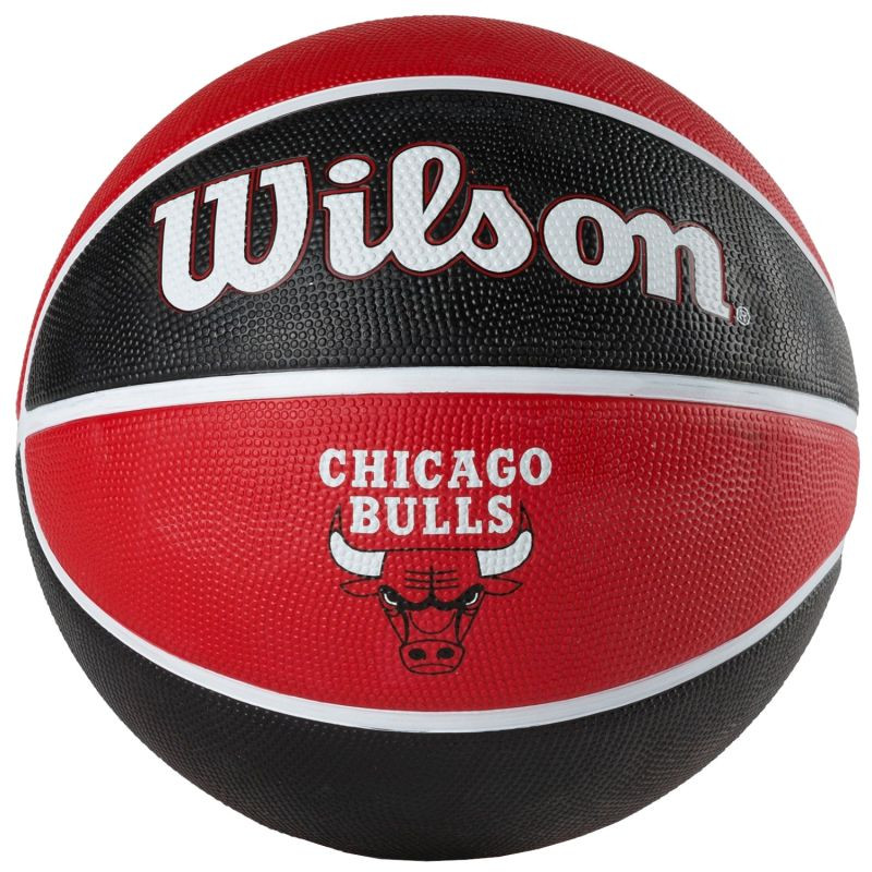 Piłka wilson nba team chicago bulls ball wtb1300xbchi