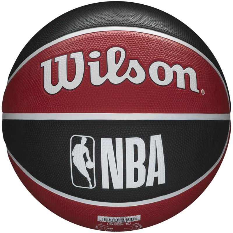 Piłka wilson nba team chicago bulls ball wtb1300xbchi