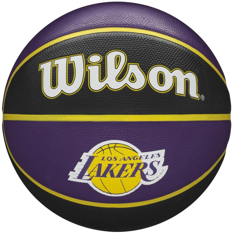 Piłka wilson nba team los angeles lakers ball wtb1300