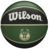 Piłka wilson nba team milwaukee bucks ball wtb1300