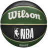 Piłka wilson nba team milwaukee bucks ball wtb1300