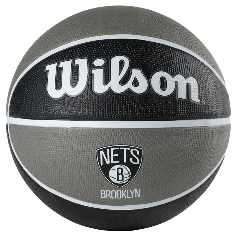 Piłka do koszykówki wilson nba team brooklyn nets ball