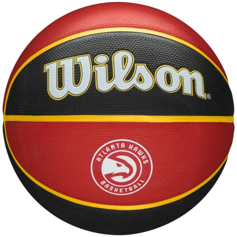 Piłka do koszykówki wilson nba team atlanta hawks ball