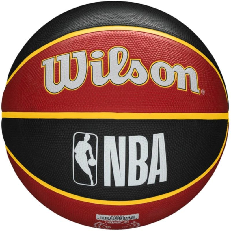 Piłka do koszykówki wilson nba team atlanta hawks ball