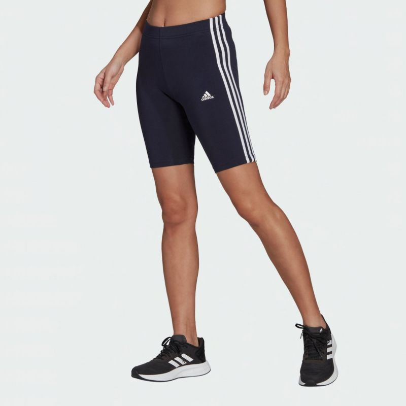 Spodenki adidas essentials 3-stripes bike shorts w