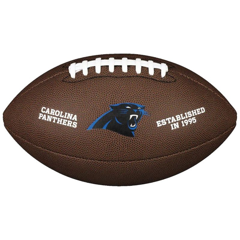 Piłka wilson nfl team logo carolina panthers ball