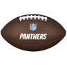 Piłka wilson nfl team logo carolina panthers ball