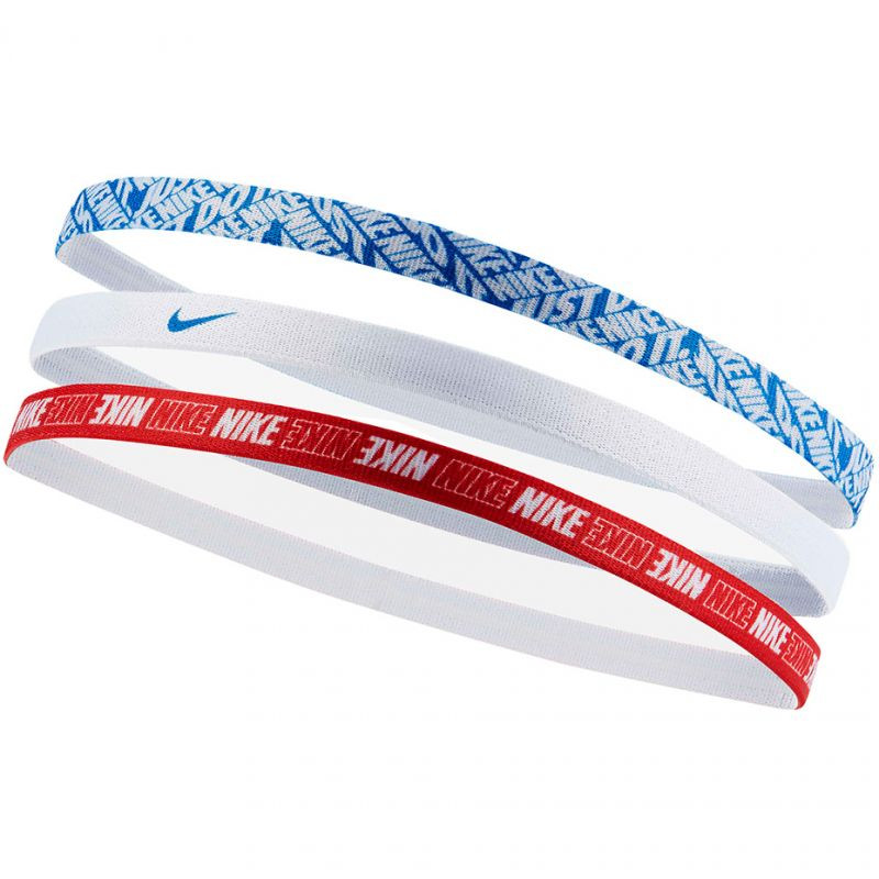 Opaska nike printed headbands 3pk