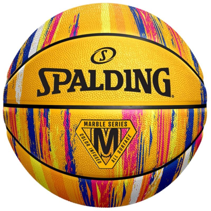 Piłka do koszykówki spalding marble ball 84401z