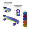 Deskorolka nils extreme electrostyle pennyboard pnb01