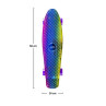 Deskorolka nils extreme electrostyle pennyboard pnb01