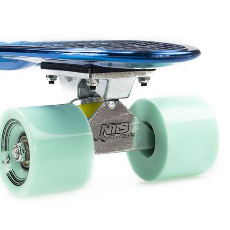 Deskorolka nils extreme electrostyle pennyboard pnb01 blue