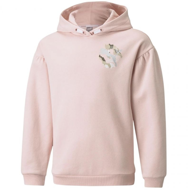 Bluza puma alpha hoodie fl jr 589232