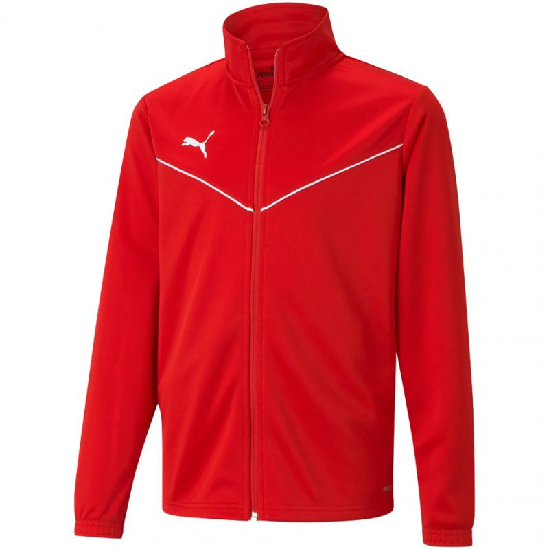 Bluza puma teamrise training poly jacket jr 657393