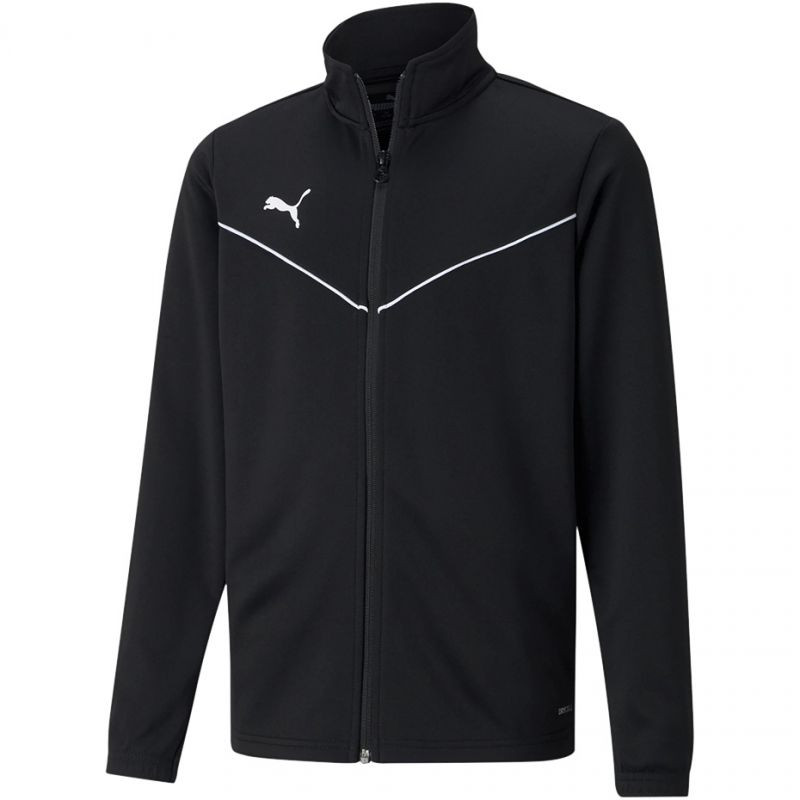 Bluza puma teamrise training poly jacket jr 65739