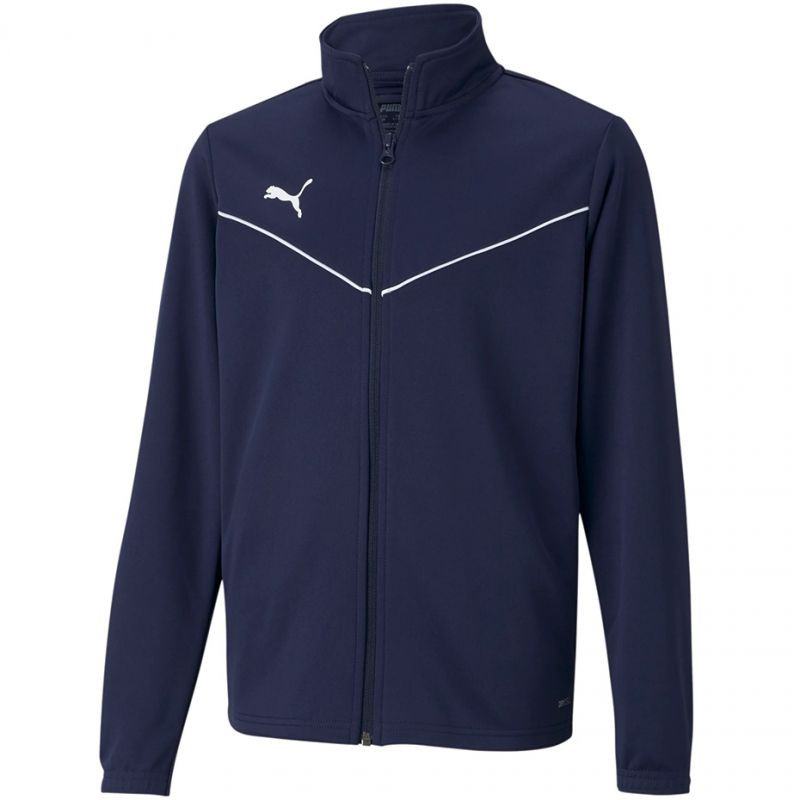 Bluza puma teamrise training poly jacket jr 657393