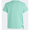 Koszulka adidas dance knotted tee jr