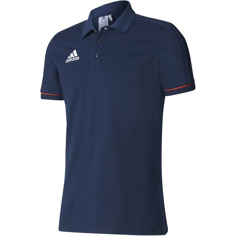 Koszulka piłkarska polo adidas tiro 17 m