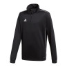 Bluza piłkarska adidas core 18 tr top y junior