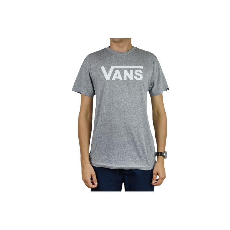 Koszulka vans classic heather athletic tee m vn0000umath