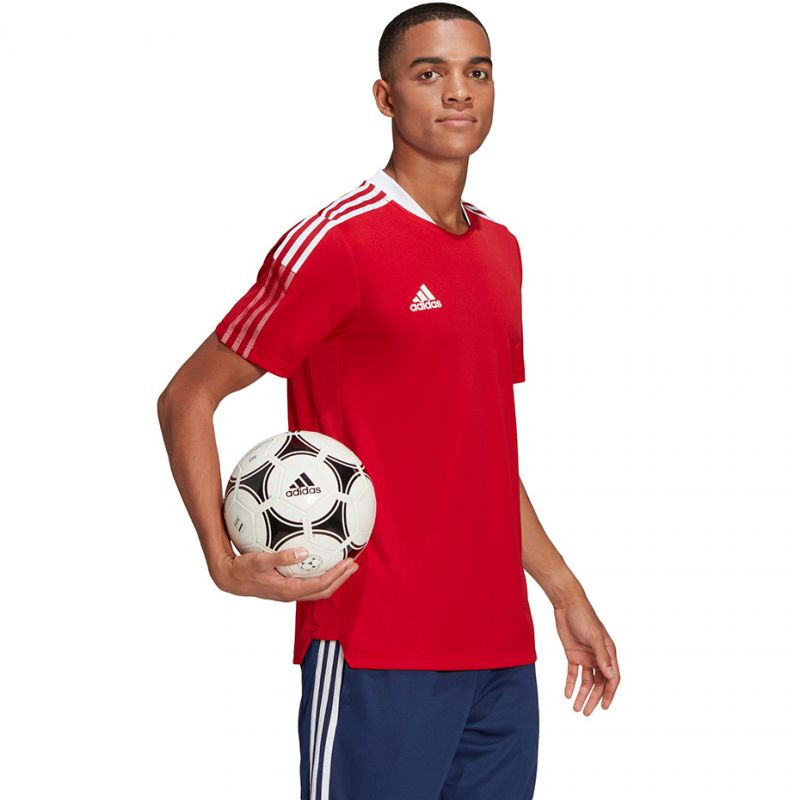 Koszulka adidas tiro 21 training jersey m gm7588