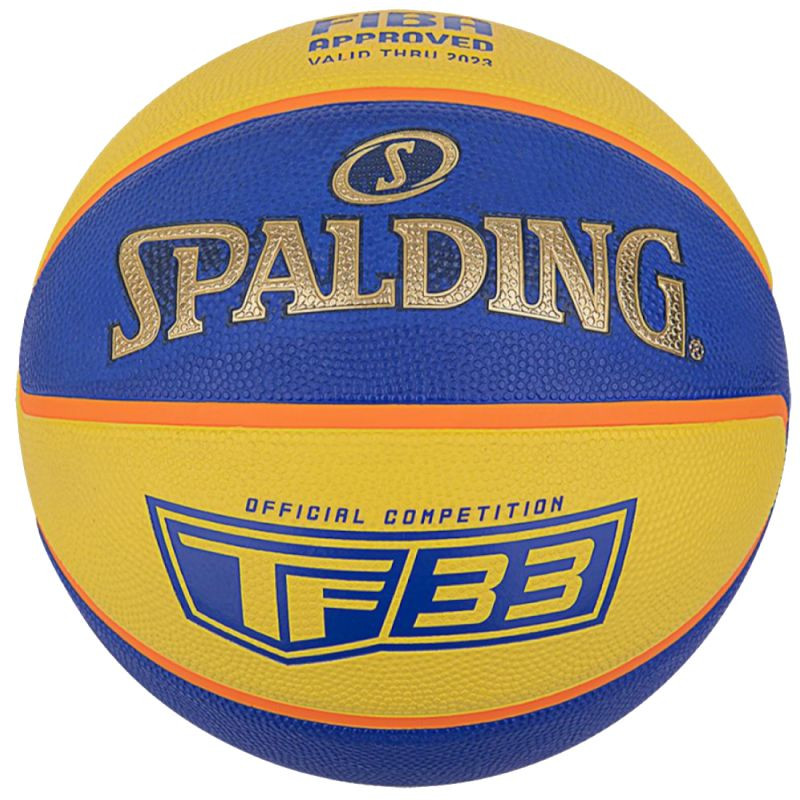 Piłka do koszykówki spalding tf-33 official ball