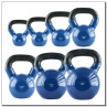 Kettlebell żeliwny pokryty winylem hms knv08