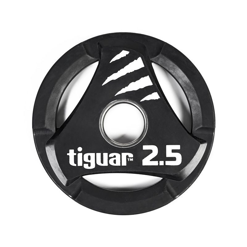 Talerz olimpijski tiguar pu 2,5 kg ti