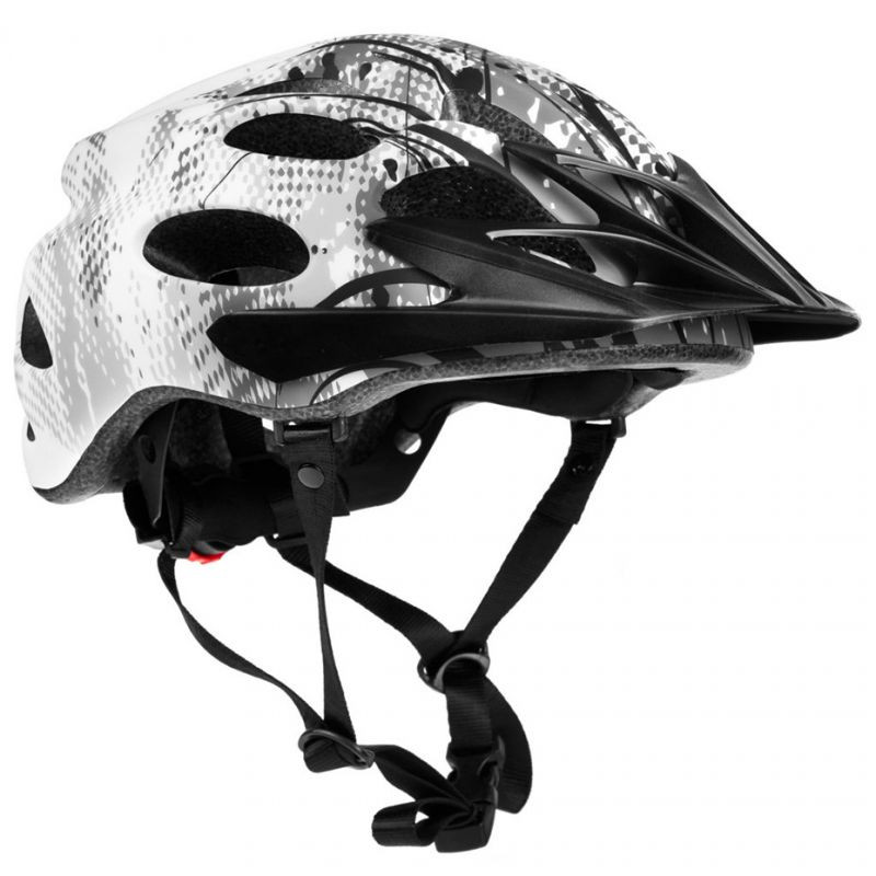 Kask rowerowy spokey checkpoint 55-58 cm 926890