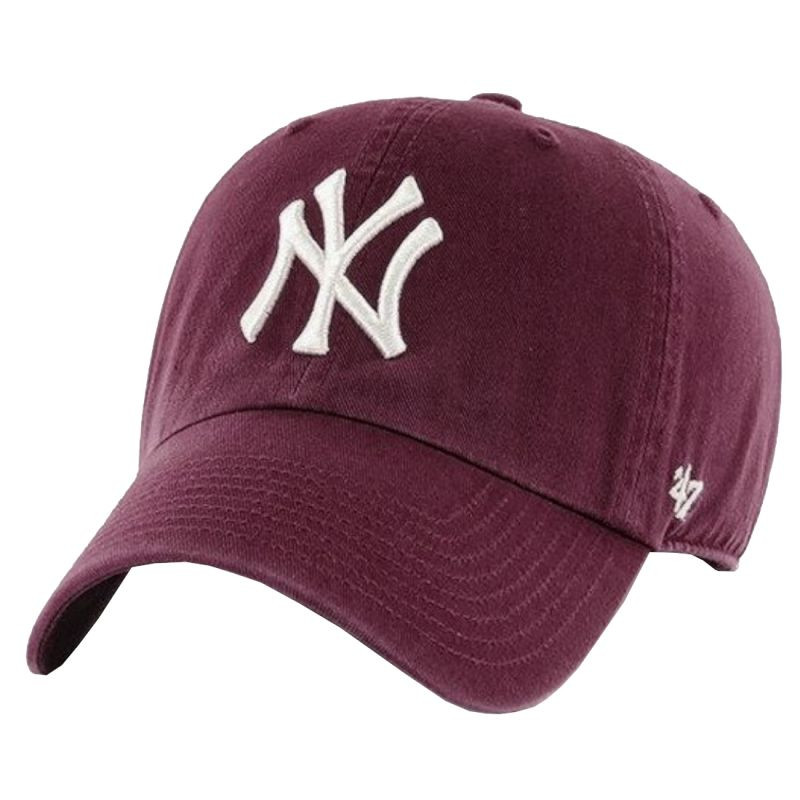 Czapka z daszkiem 47 brand new york yankees mlb clean up cap