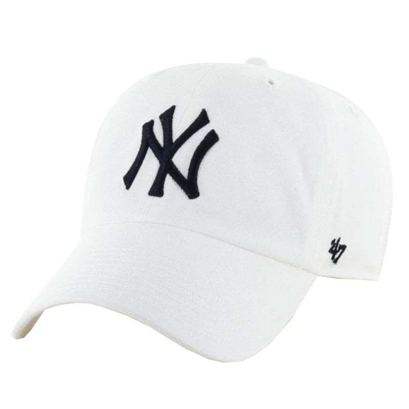 Czapka z daszkiem 47 brand new york yankees mlb clean up cap