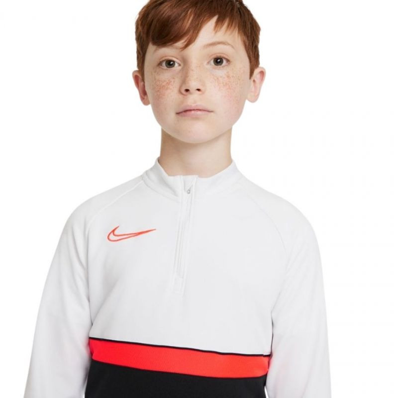 Bluza nike df academy 21 drill top jr cw6112