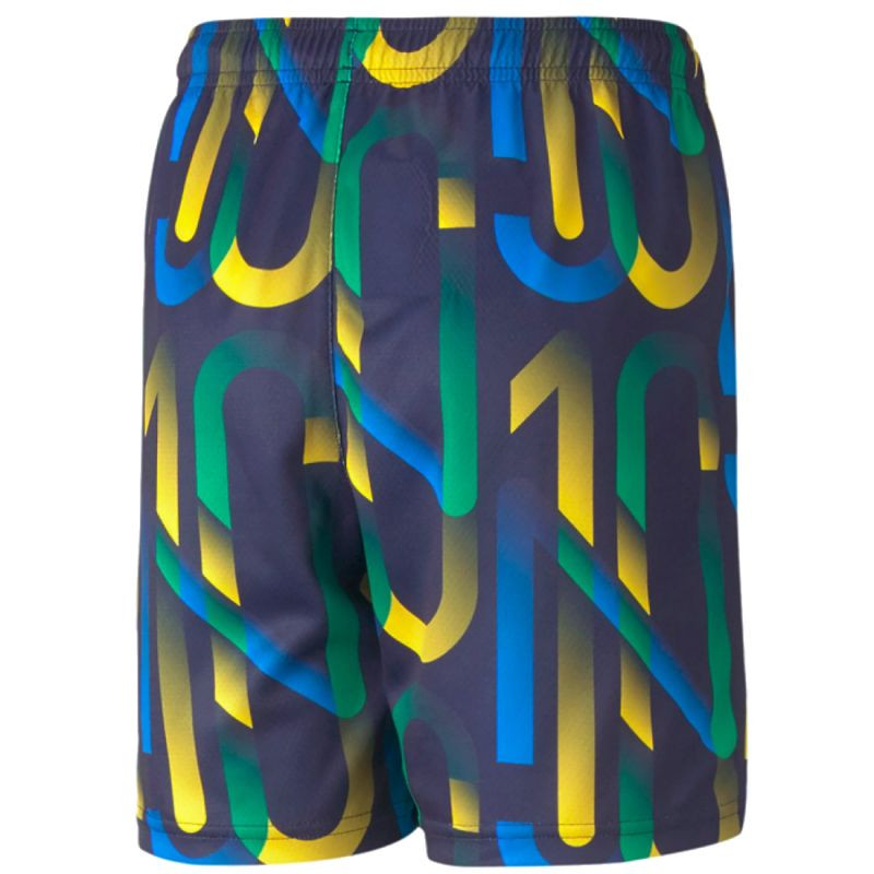 Spodenki puma neymar jr future printed short jr 605541