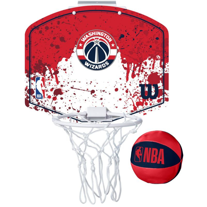 Tablica do koszykówki wilson nba team washington wizards mini hoop