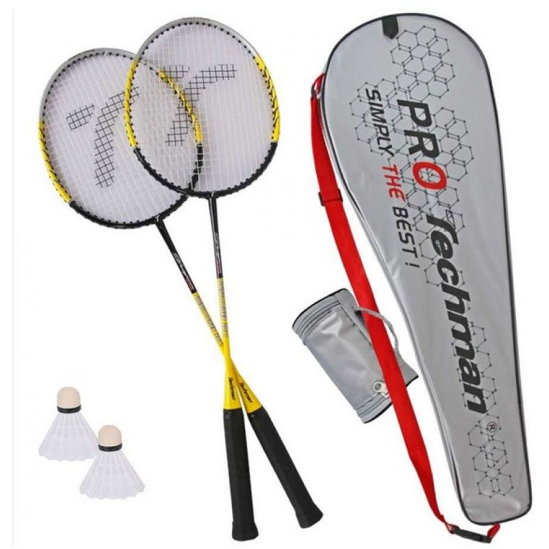 Zestaw techman badminton