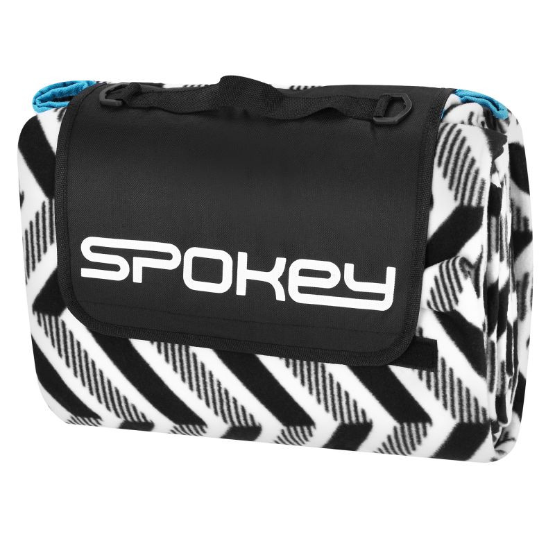 Koc piknikowy spokey 180x150 cm picnic zigzag