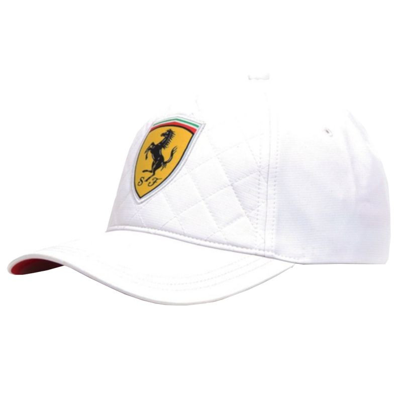 Czapeczka z daszkiem ferrari sf fw quilt cap 130181044